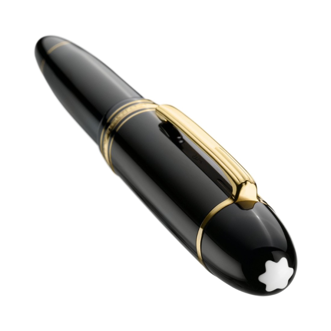 Montblanc Meisterstück GT 149 Calligraphy Curved Nib Fountain Pen 129275 -  Vulpen / Fountain pen